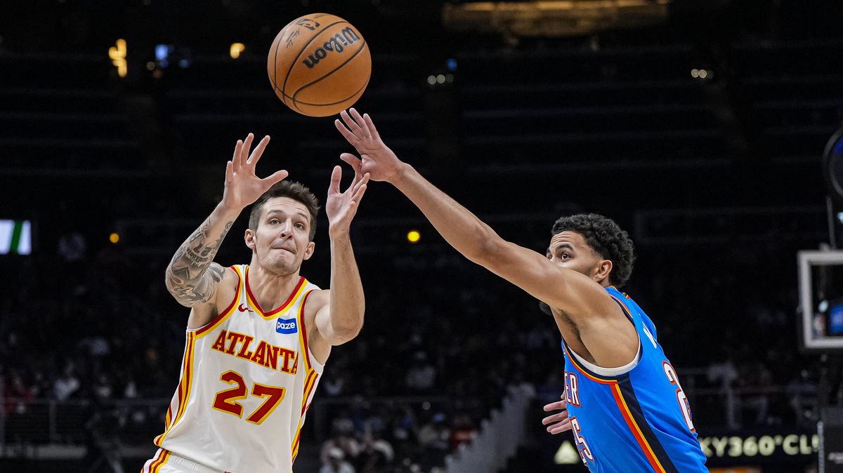 Krejčí si proti Oklahomě připsal 13 bodů, ale s Atlantou na mistra NBA nestačil